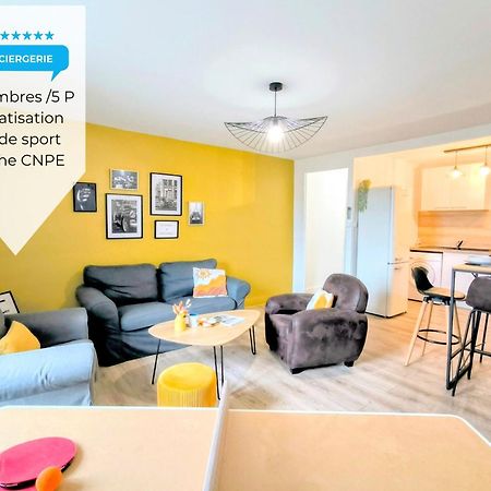 Апартаменти Chez Lulu - 5 Lits- Proche Cnpe - Gare Амбер'є-ан-Бюже Екстер'єр фото