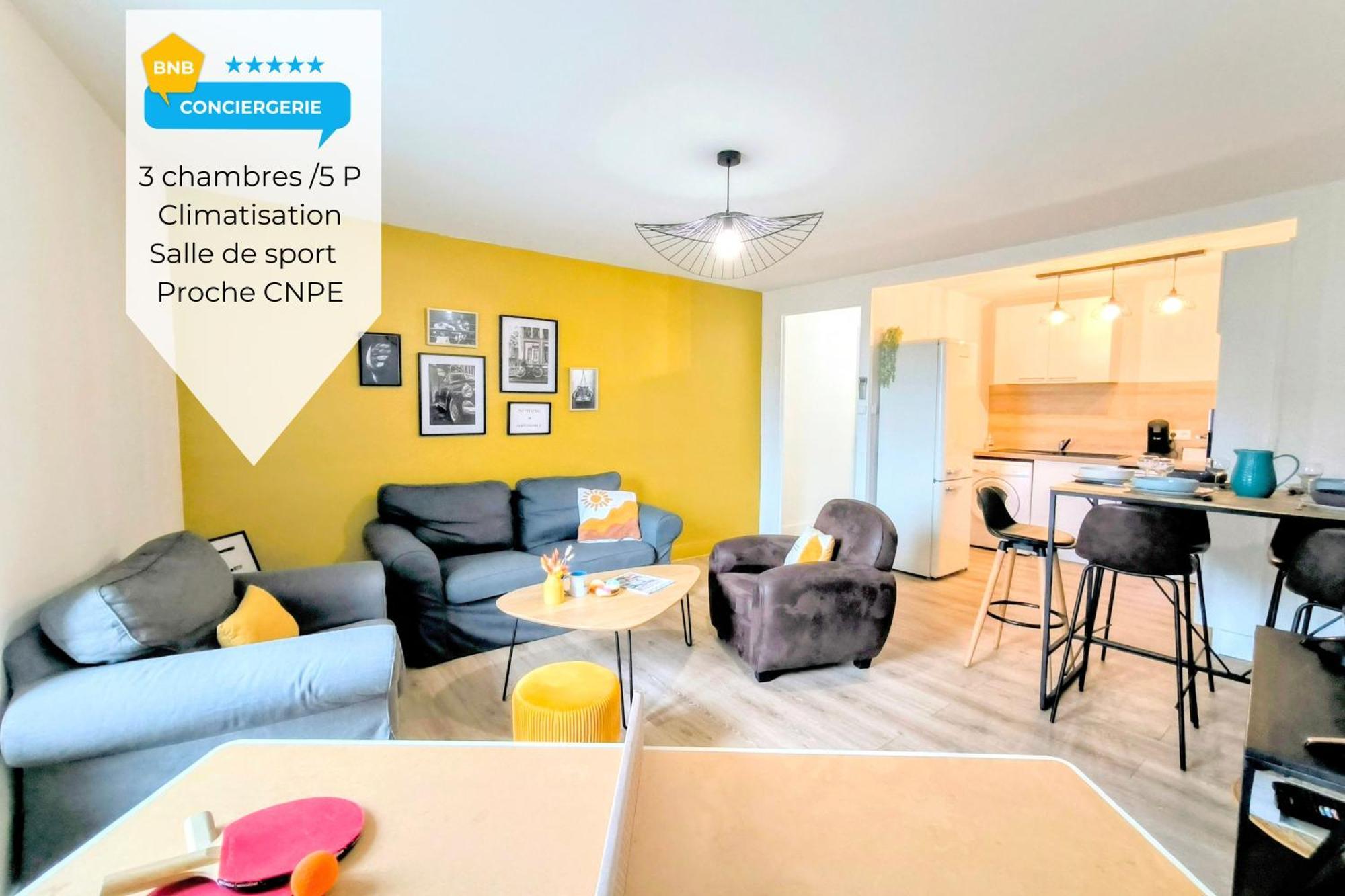 Апартаменти Chez Lulu - 5 Lits- Proche Cnpe - Gare Амбер'є-ан-Бюже Екстер'єр фото